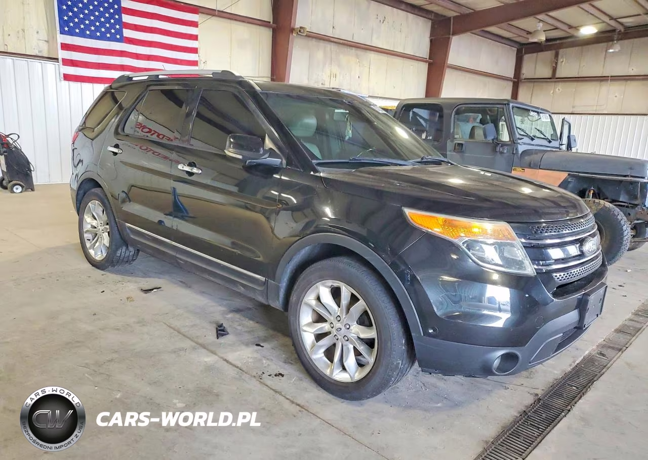 2013 Ford Explorer Limited VIN:1FM5K8F86DGA10861 - 4