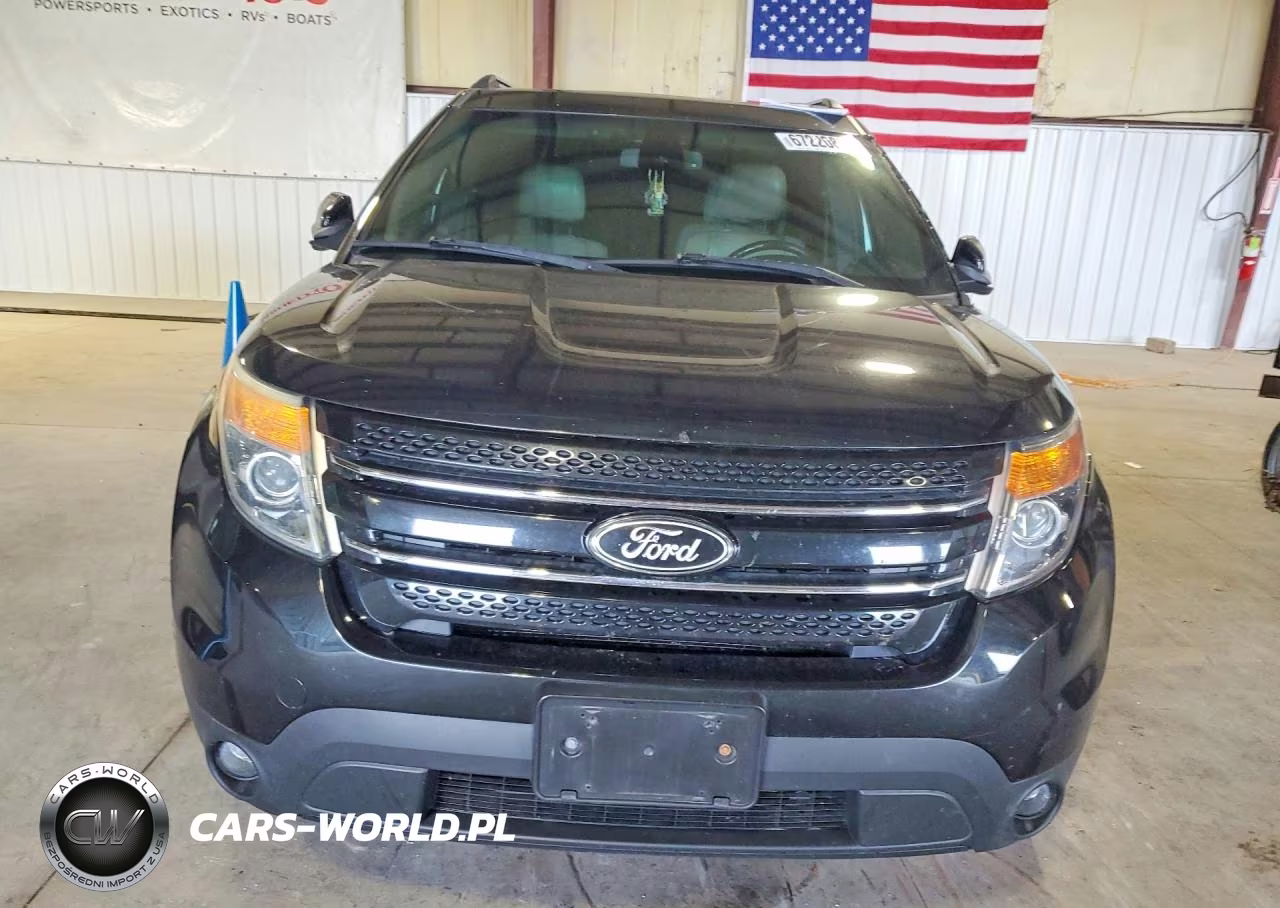 2013 Ford Explorer Limited VIN:1FM5K8F86DGA10861 - 5