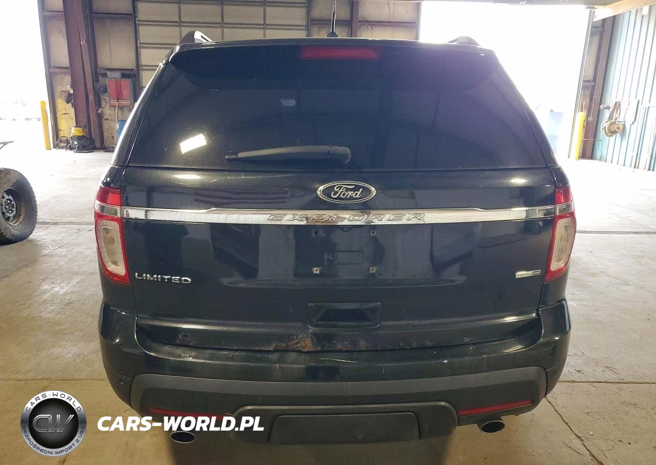 2013 Ford Explorer Limited VIN:1FM5K8F86DGA10861 - 6