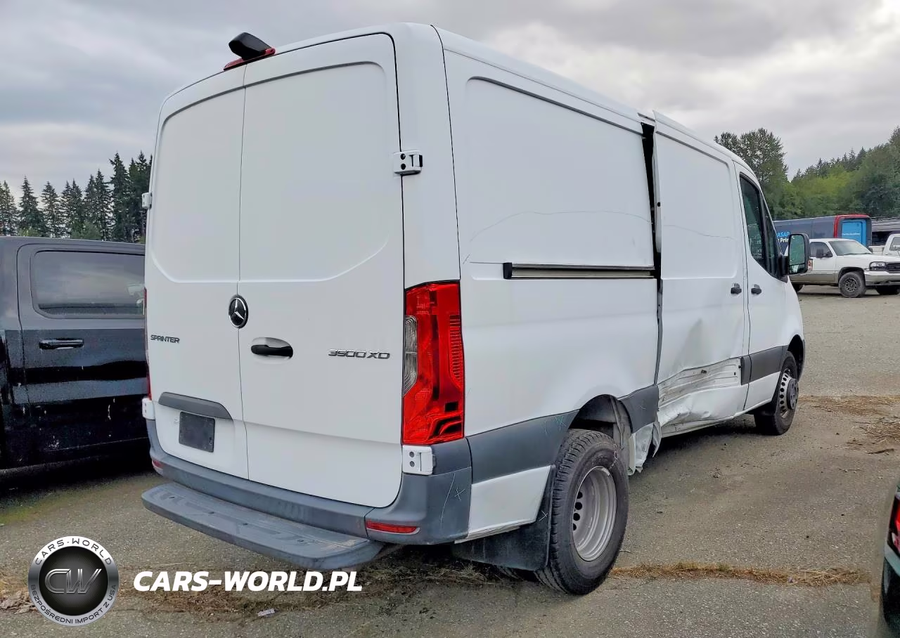 2020 Mercedes-Benz Sprinter VIN:W1W8EB3Y6LP206134 - 3