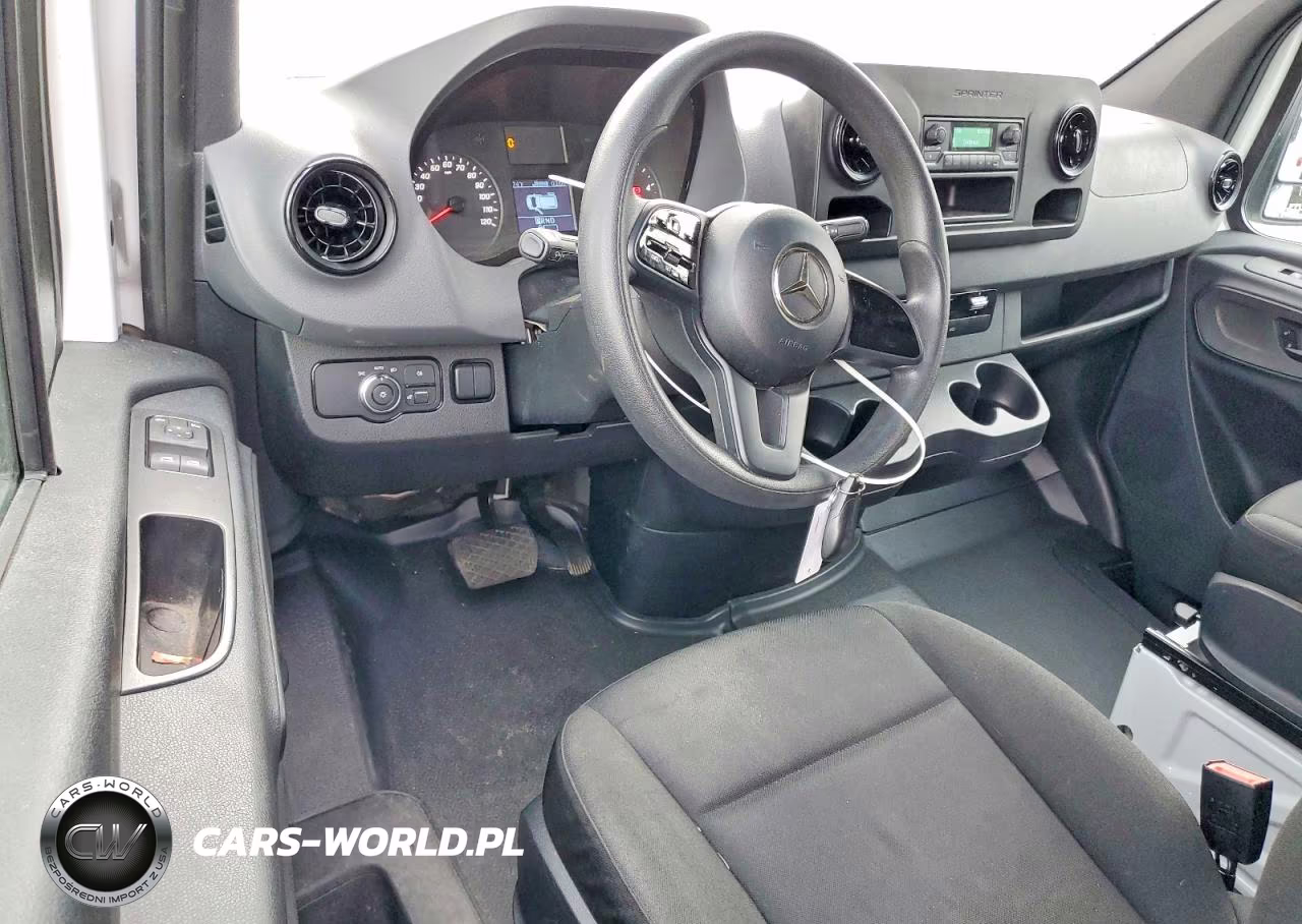2020 Mercedes-Benz Sprinter VIN:W1W8EB3Y6LP206134 - 8