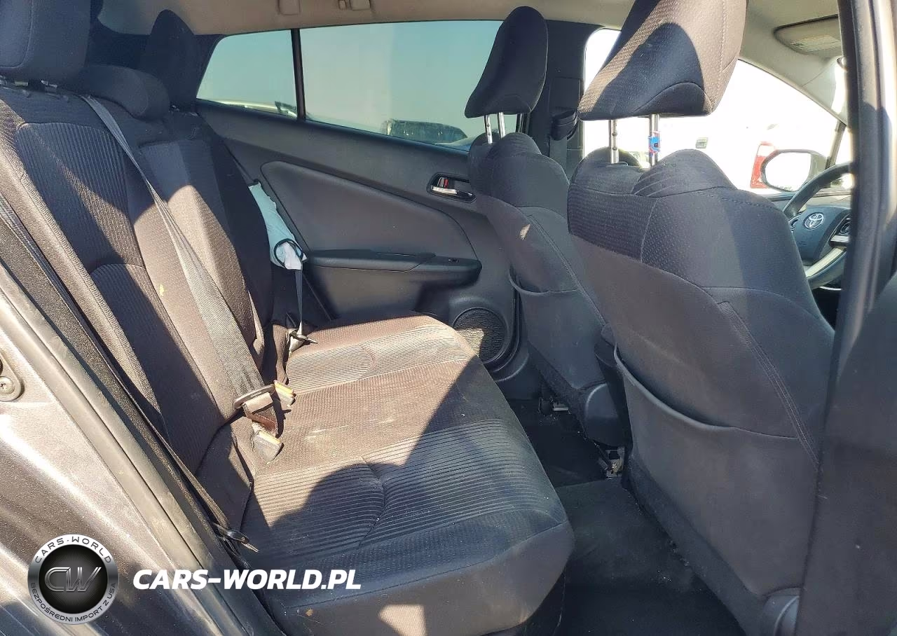 2017 Toyota Prius Two VIN:JTDKBRFU6H3572377 - 10