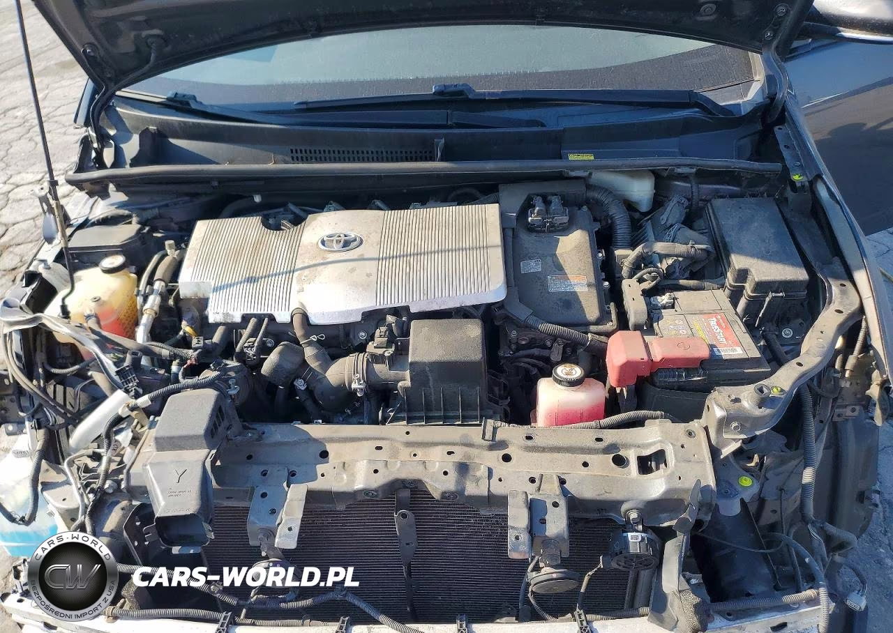2017 Toyota Prius Two VIN:JTDKBRFU6H3572377 - 11