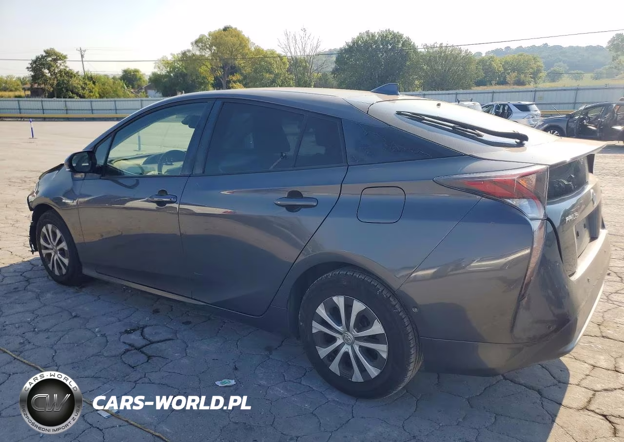 2017 Toyota Prius Two VIN:JTDKBRFU6H3572377 - 2