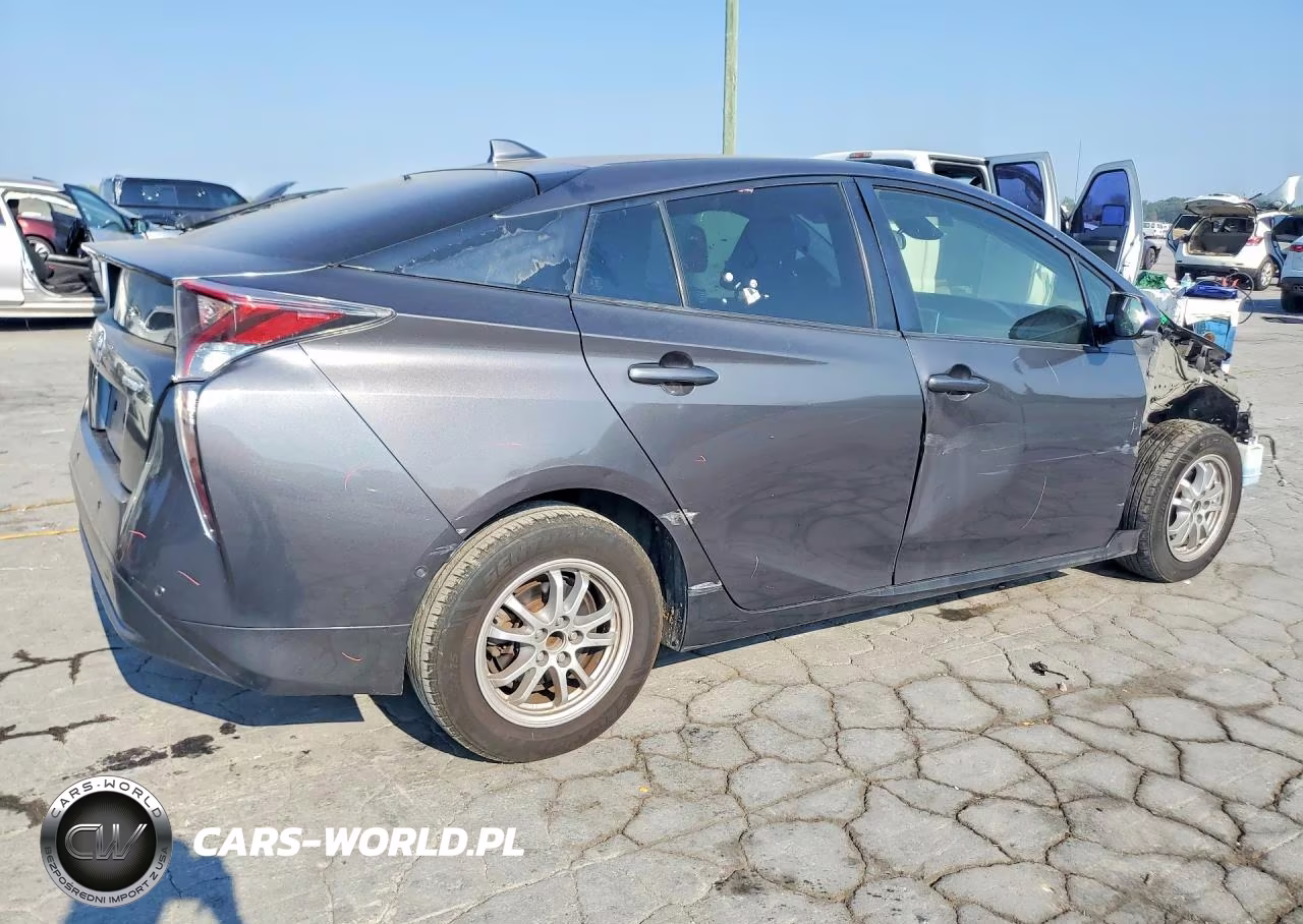 2017 Toyota Prius Two VIN:JTDKBRFU6H3572377 - 3