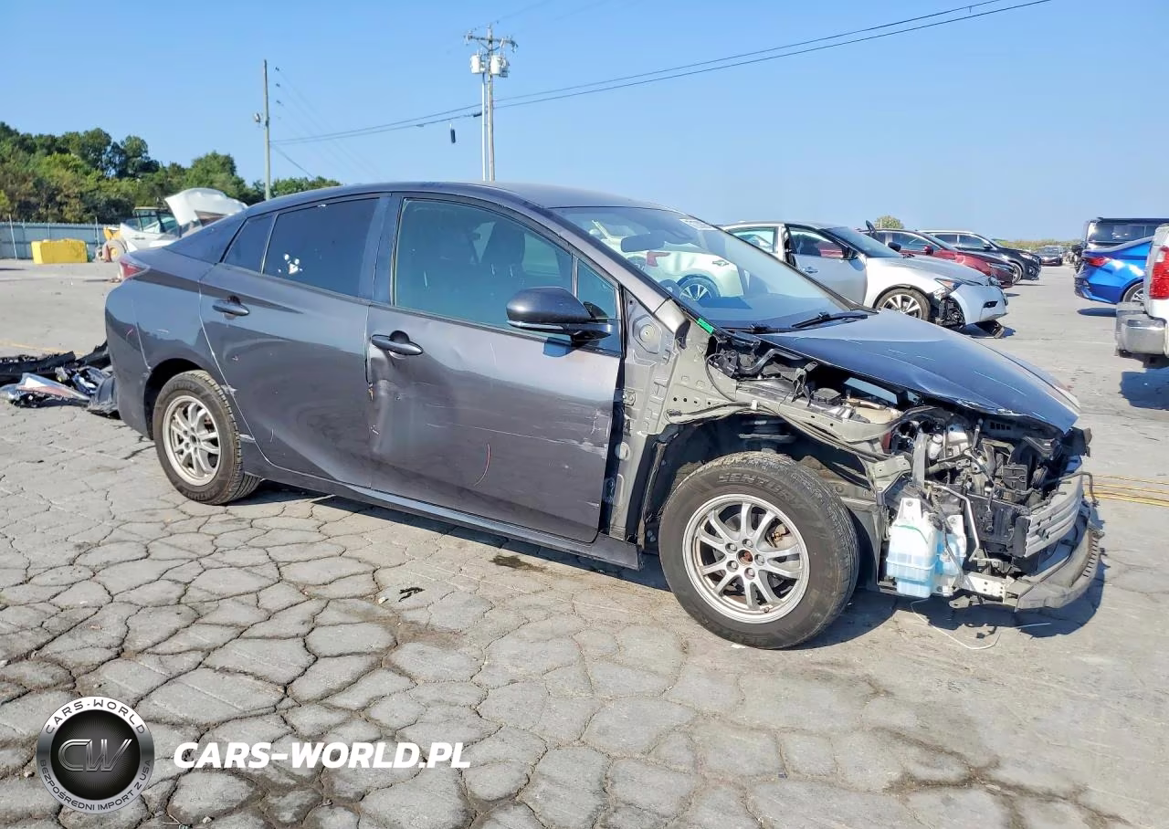 2017 Toyota Prius Two VIN:JTDKBRFU6H3572377 - 4
