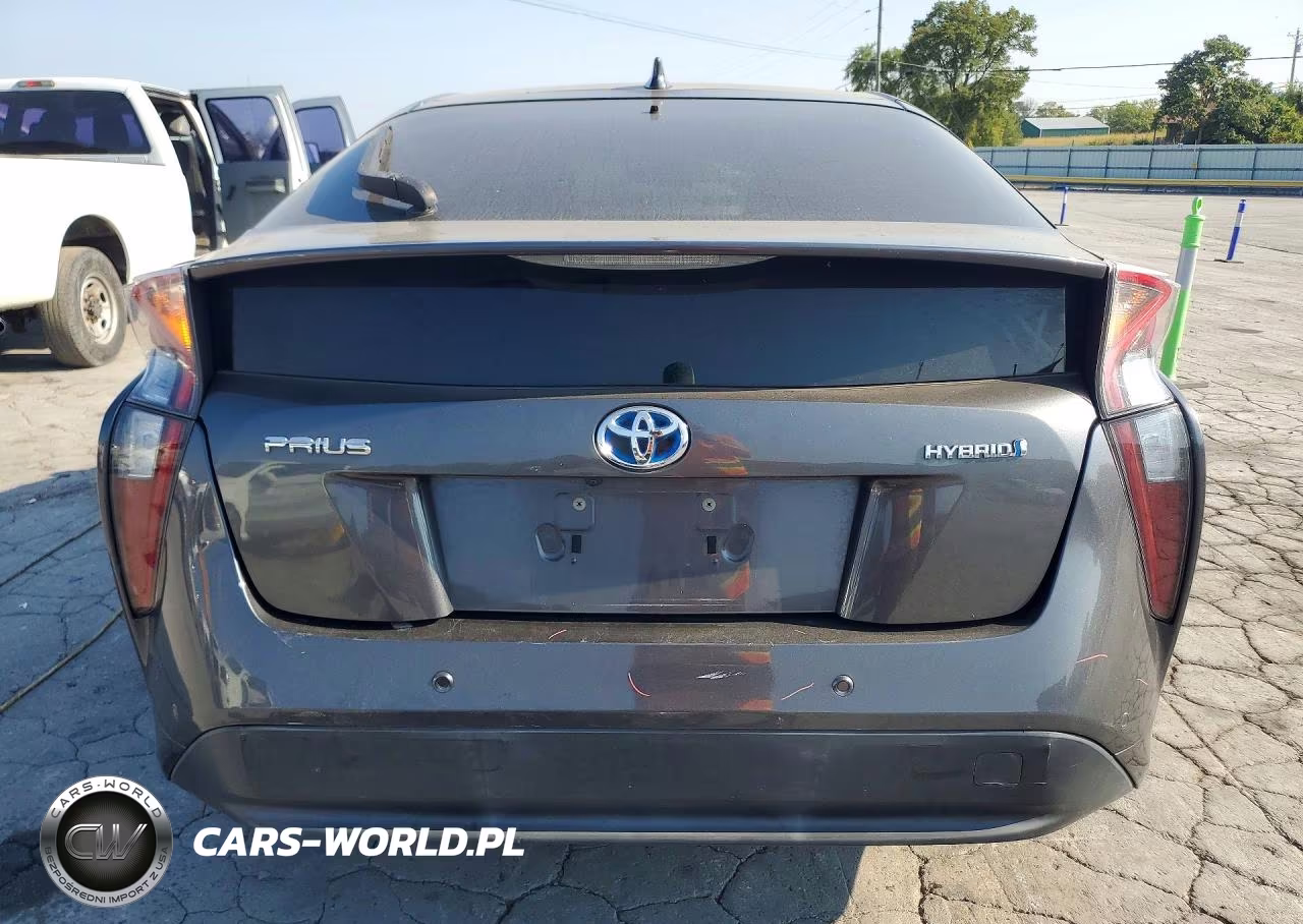 2017 Toyota Prius Two VIN:JTDKBRFU6H3572377 - 6