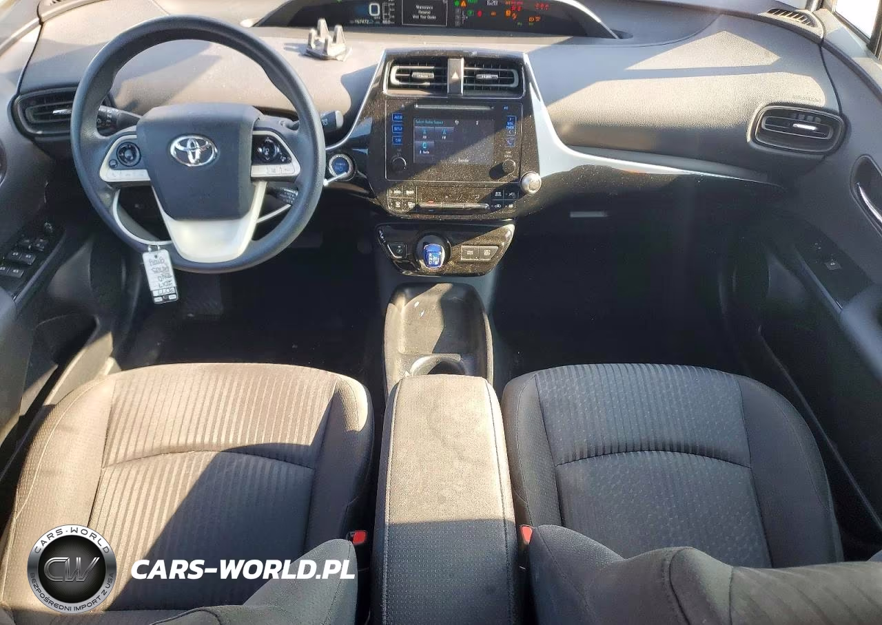 2017 Toyota Prius Two VIN:JTDKBRFU6H3572377 - 8