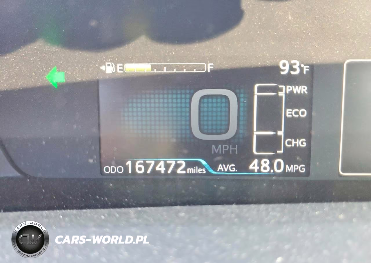 2017 Toyota Prius Two VIN:JTDKBRFU6H3572377 - 9