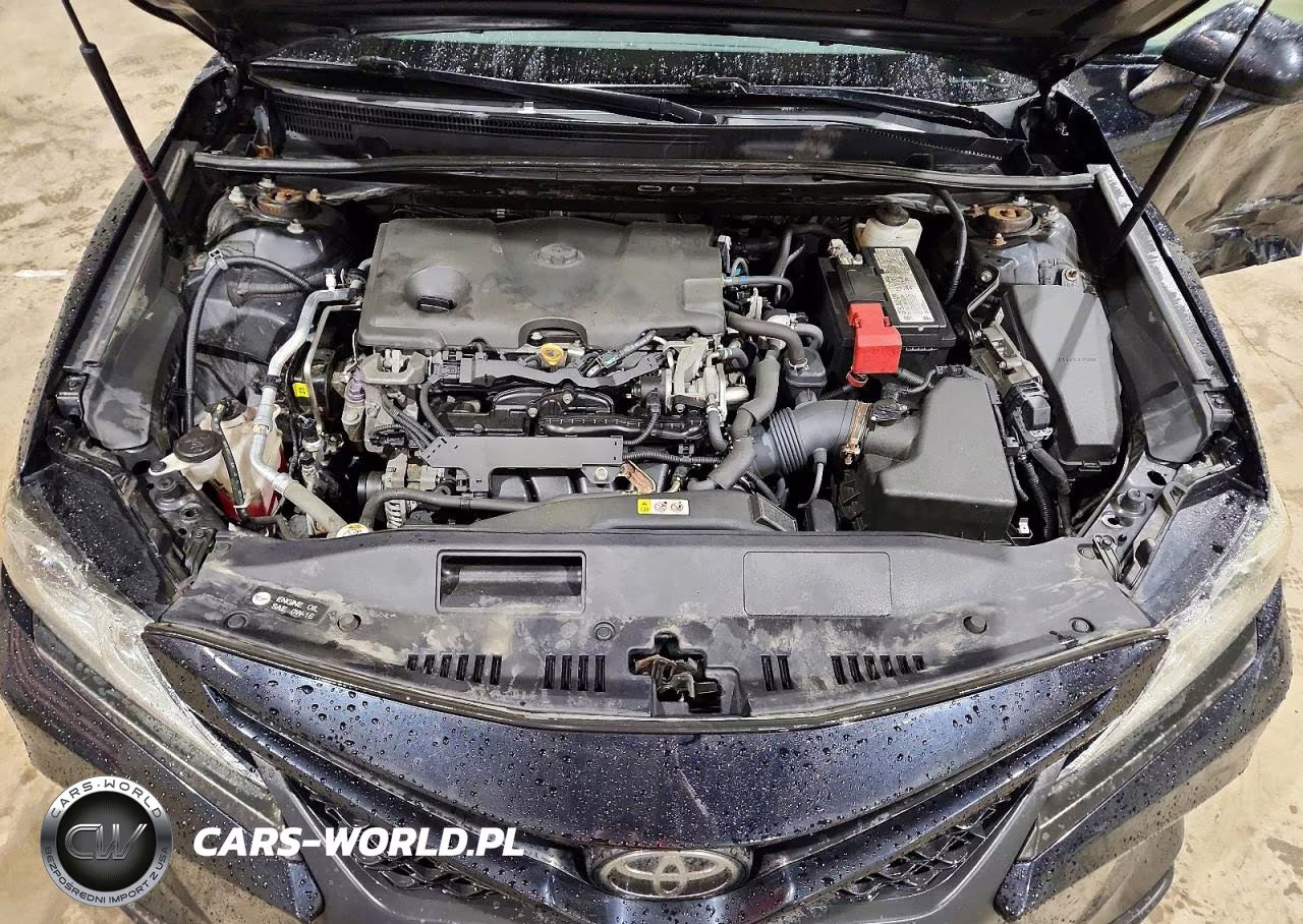 2020 Toyota Camry Se Nightshade VIN:4T1G11AK6LU309580 - 11