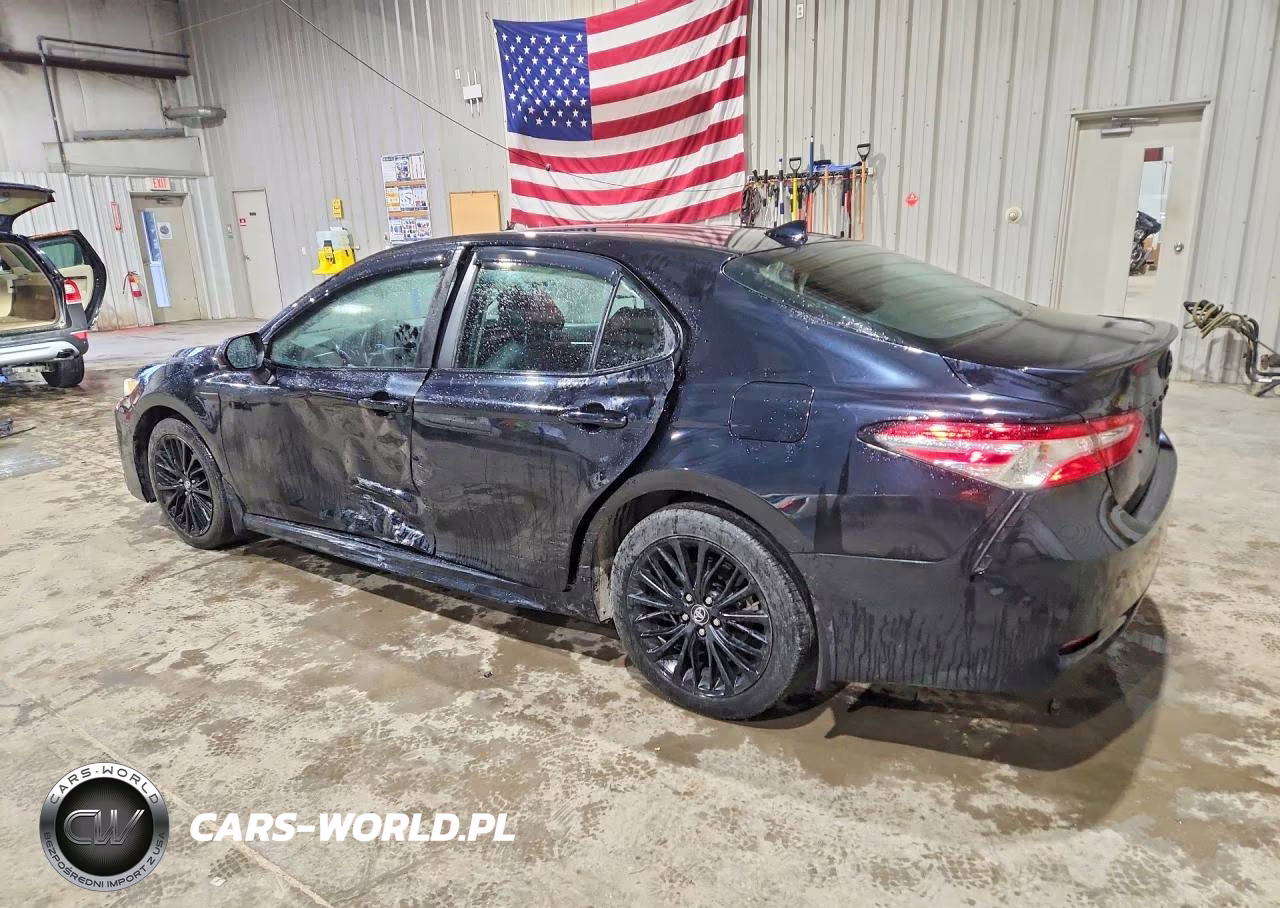 2020 Toyota Camry Se Nightshade VIN:4T1G11AK6LU309580 - 2