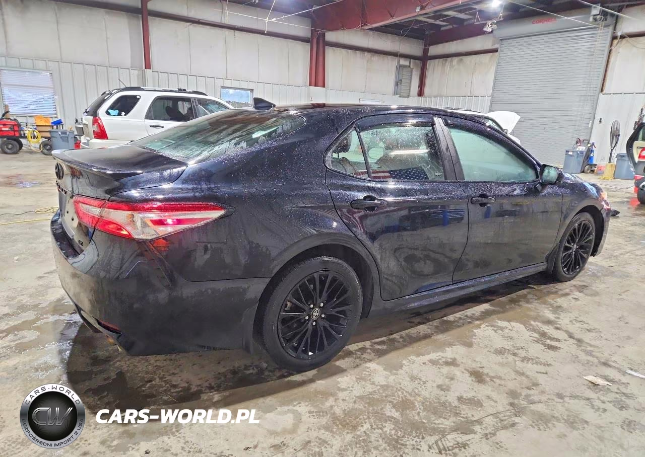2020 Toyota Camry Se Nightshade VIN:4T1G11AK6LU309580 - 3