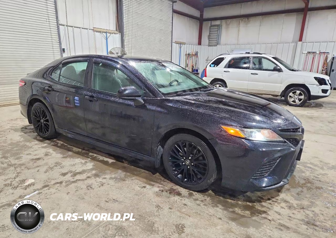2020 Toyota Camry Se Nightshade VIN:4T1G11AK6LU309580 - 4