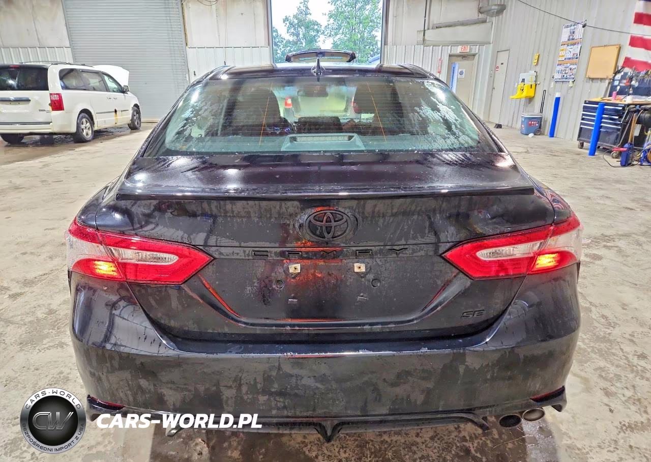 2020 Toyota Camry Se Nightshade VIN:4T1G11AK6LU309580 - 6