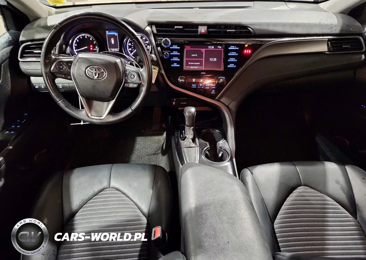2020 Toyota Camry Se Nightshade VIN:4T1G11AK6LU309580 - 8