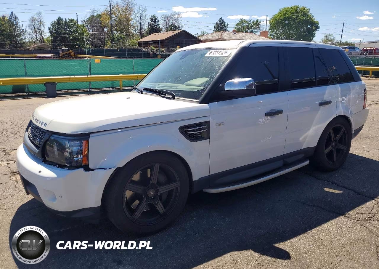 2011 Land Rover Range Rover Sport Sc VIN:SALSH2E46BA702774 - 1