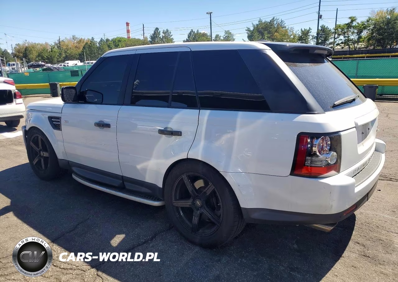 2011 Land Rover Range Rover Sport Sc VIN:SALSH2E46BA702774 - 2