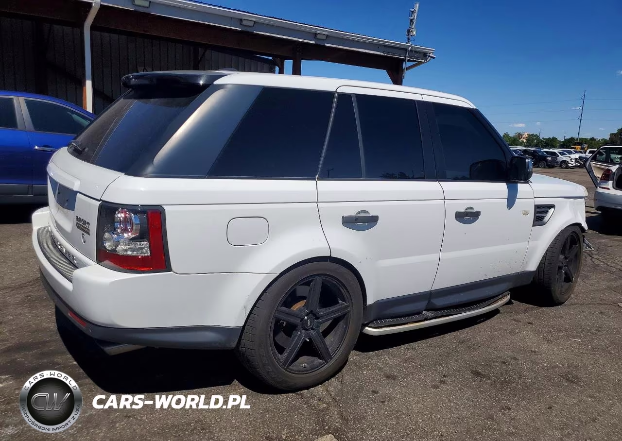 2011 Land Rover Range Rover Sport Sc VIN:SALSH2E46BA702774 - 3
