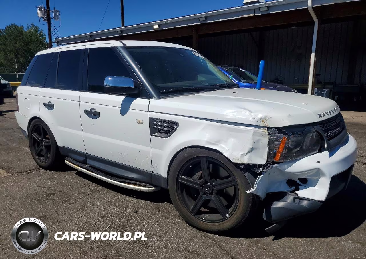 2011 Land Rover Range Rover Sport Sc VIN:SALSH2E46BA702774 - 4