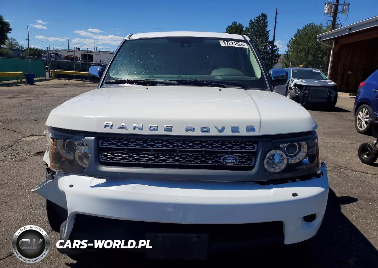 2011 Land Rover Range Rover Sport Sc VIN:SALSH2E46BA702774 - 5