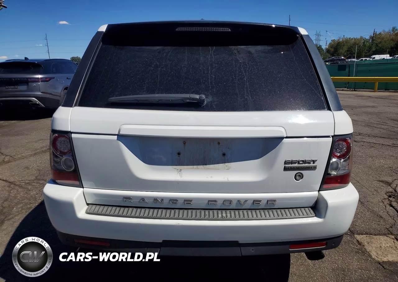 2011 Land Rover Range Rover Sport Sc VIN:SALSH2E46BA702774 - 6