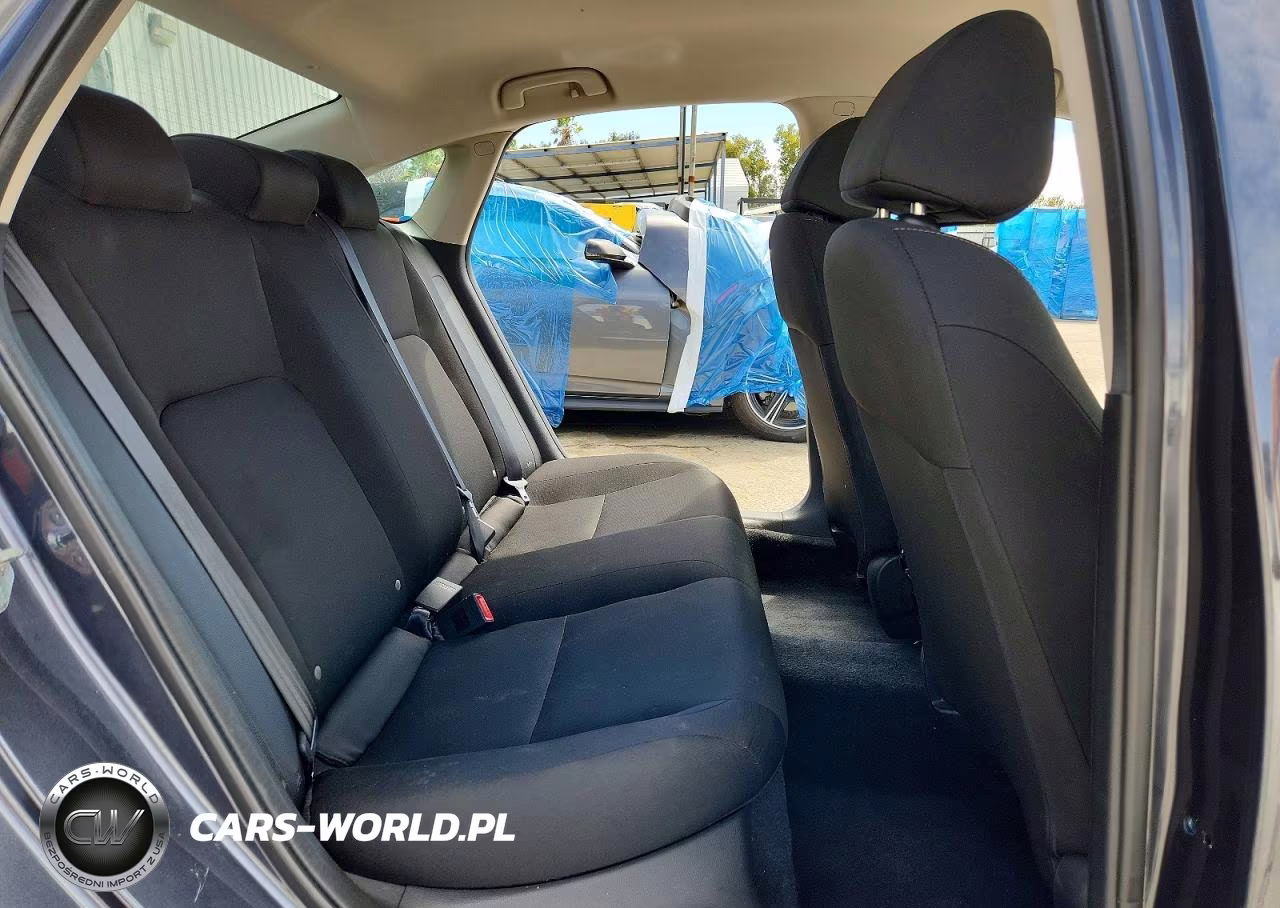 2025 Honda Civic Lx VIN:2HGFE2F20SH596727 - 10