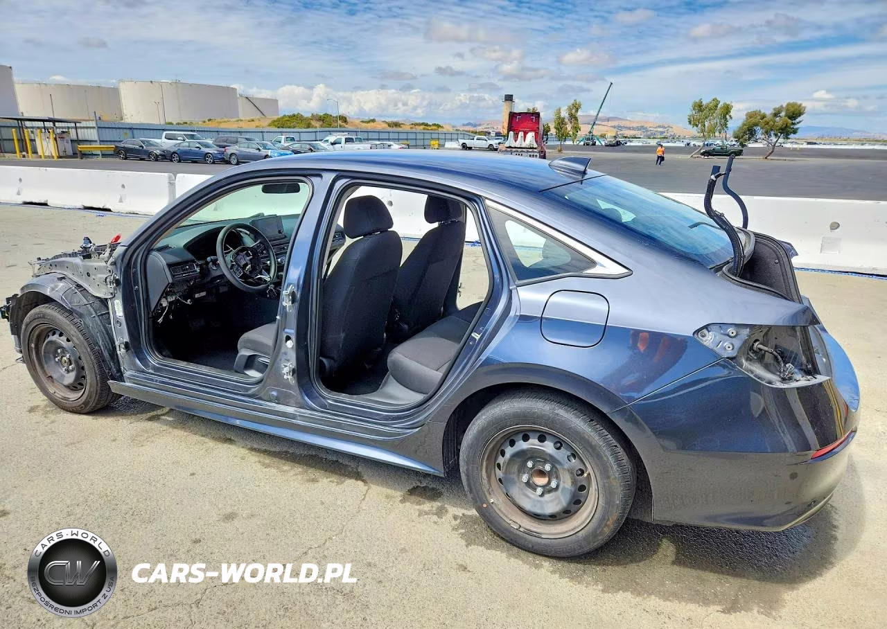 2025 Honda Civic Lx VIN:2HGFE2F20SH596727 - 2