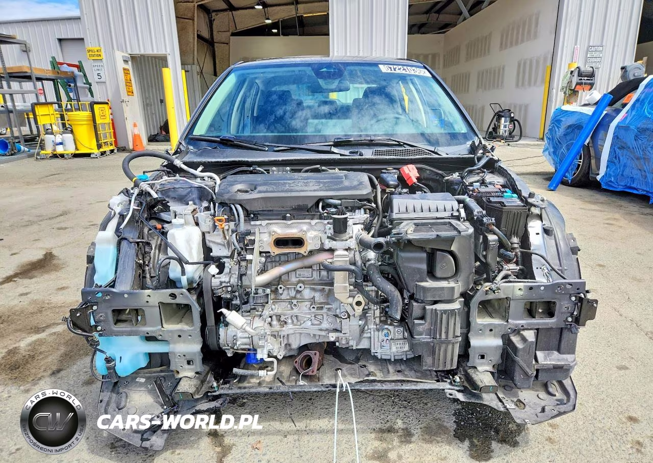2025 Honda Civic Lx VIN:2HGFE2F20SH596727 - 5