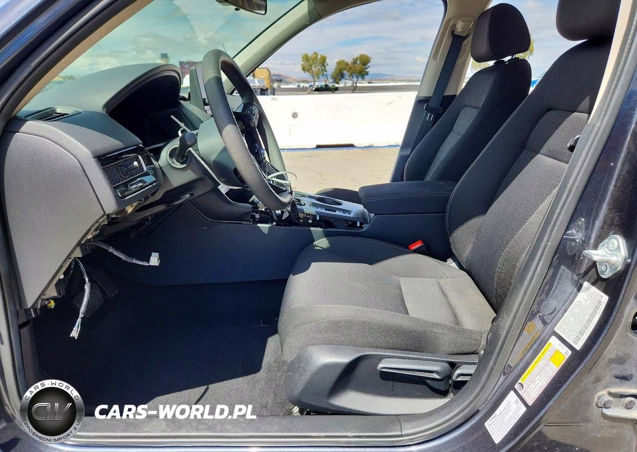 2025 Honda Civic Lx VIN:2HGFE2F20SH596727 - 7