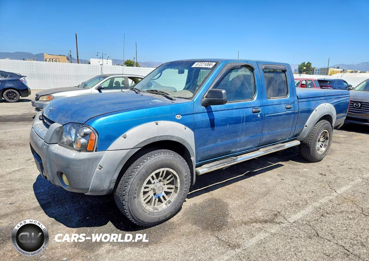 2002 Nissan Frontier Xe-V6