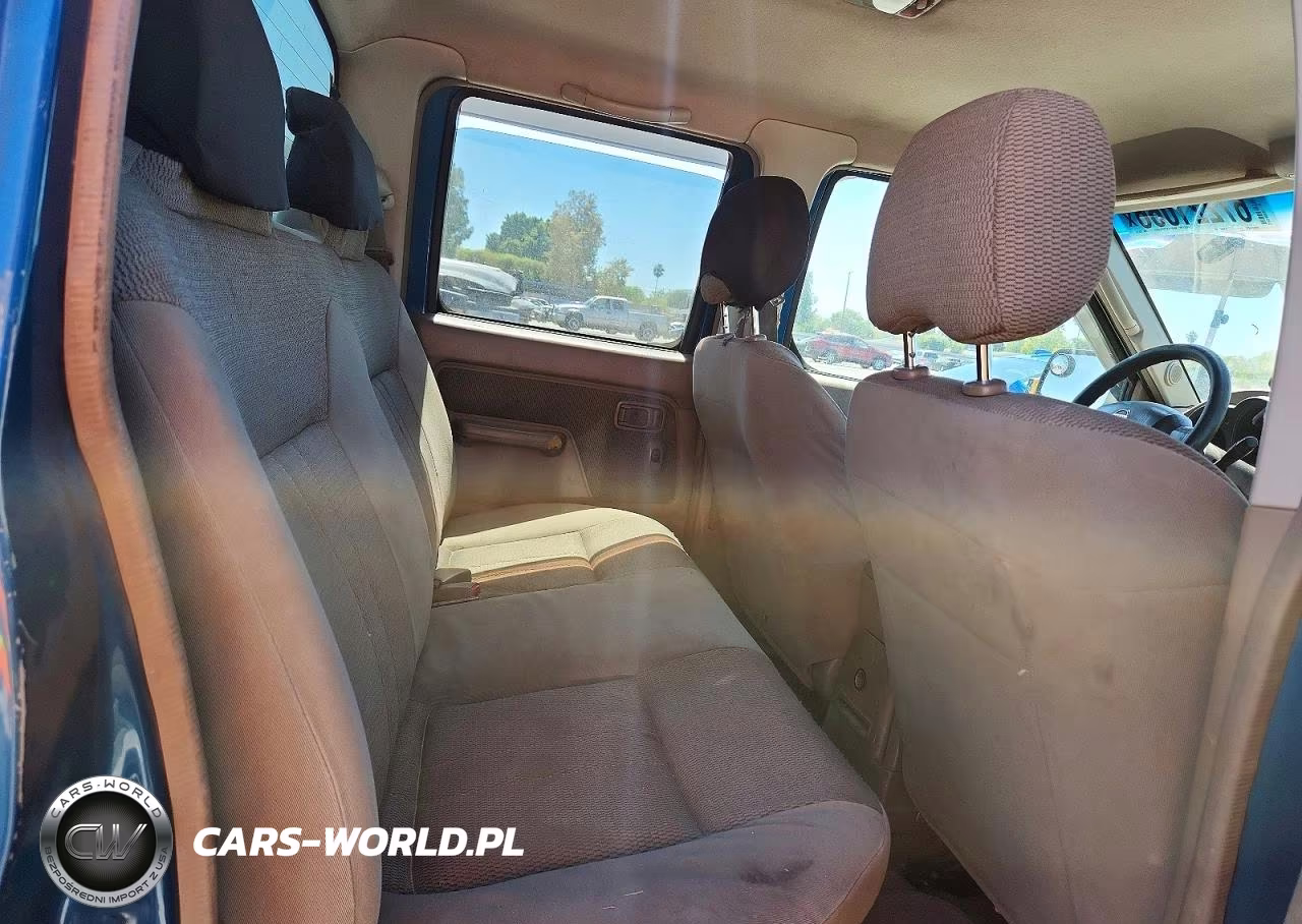 2002 Nissan Frontier Xe-V6 VIN:1N6ED29X52C373765 - 10