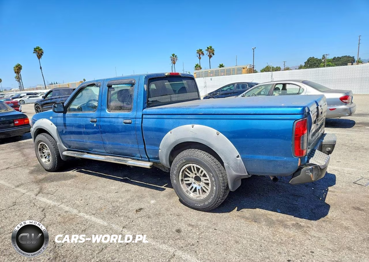 2002 Nissan Frontier Xe-V6 VIN:1N6ED29X52C373765 - 2