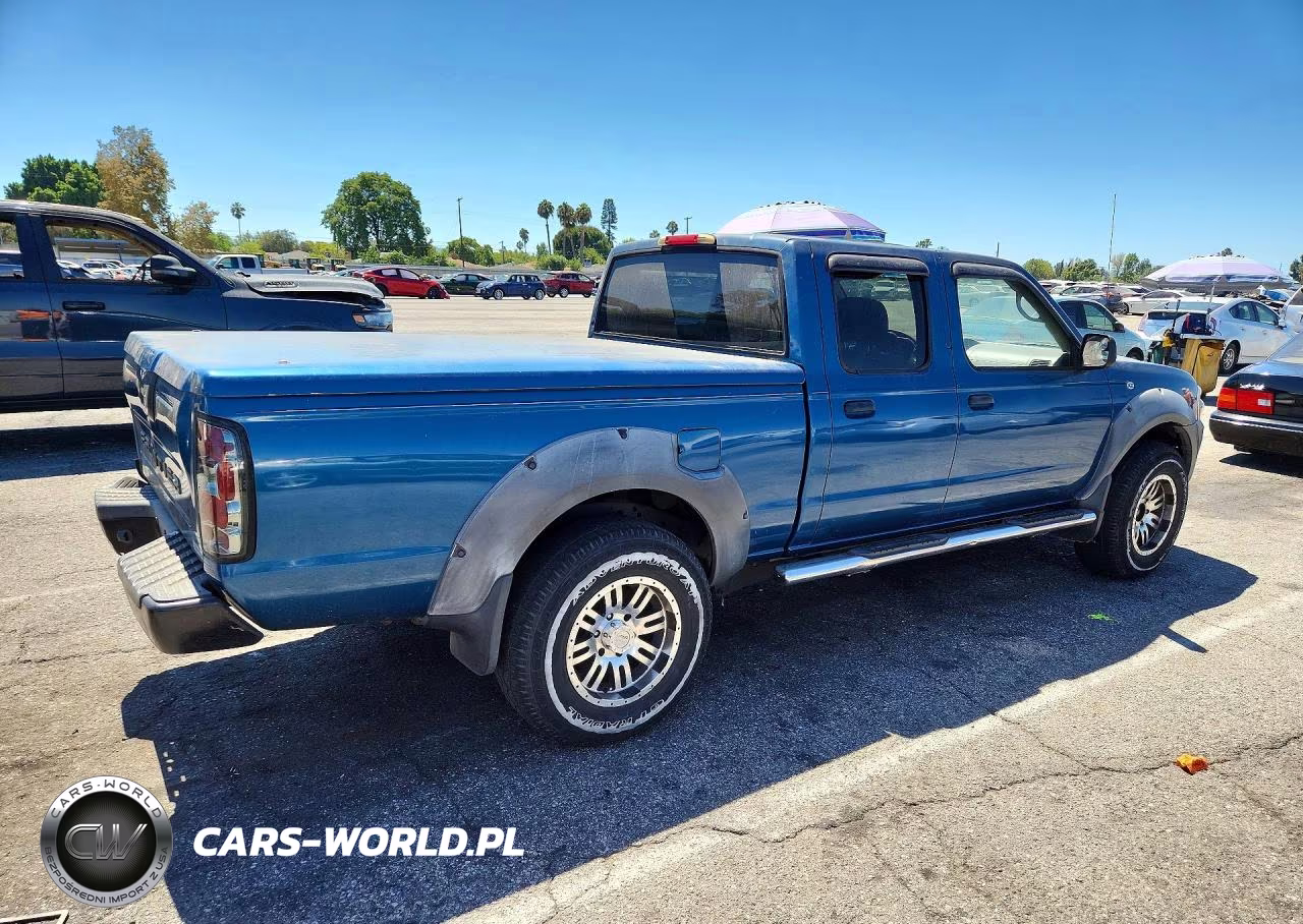 2002 Nissan Frontier Xe-V6 VIN:1N6ED29X52C373765 - 3
