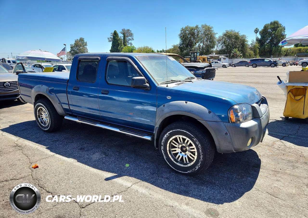 2002 Nissan Frontier Xe-V6 VIN:1N6ED29X52C373765 - 4