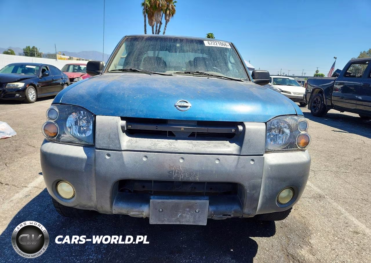 2002 Nissan Frontier Xe-V6 VIN:1N6ED29X52C373765 - 5