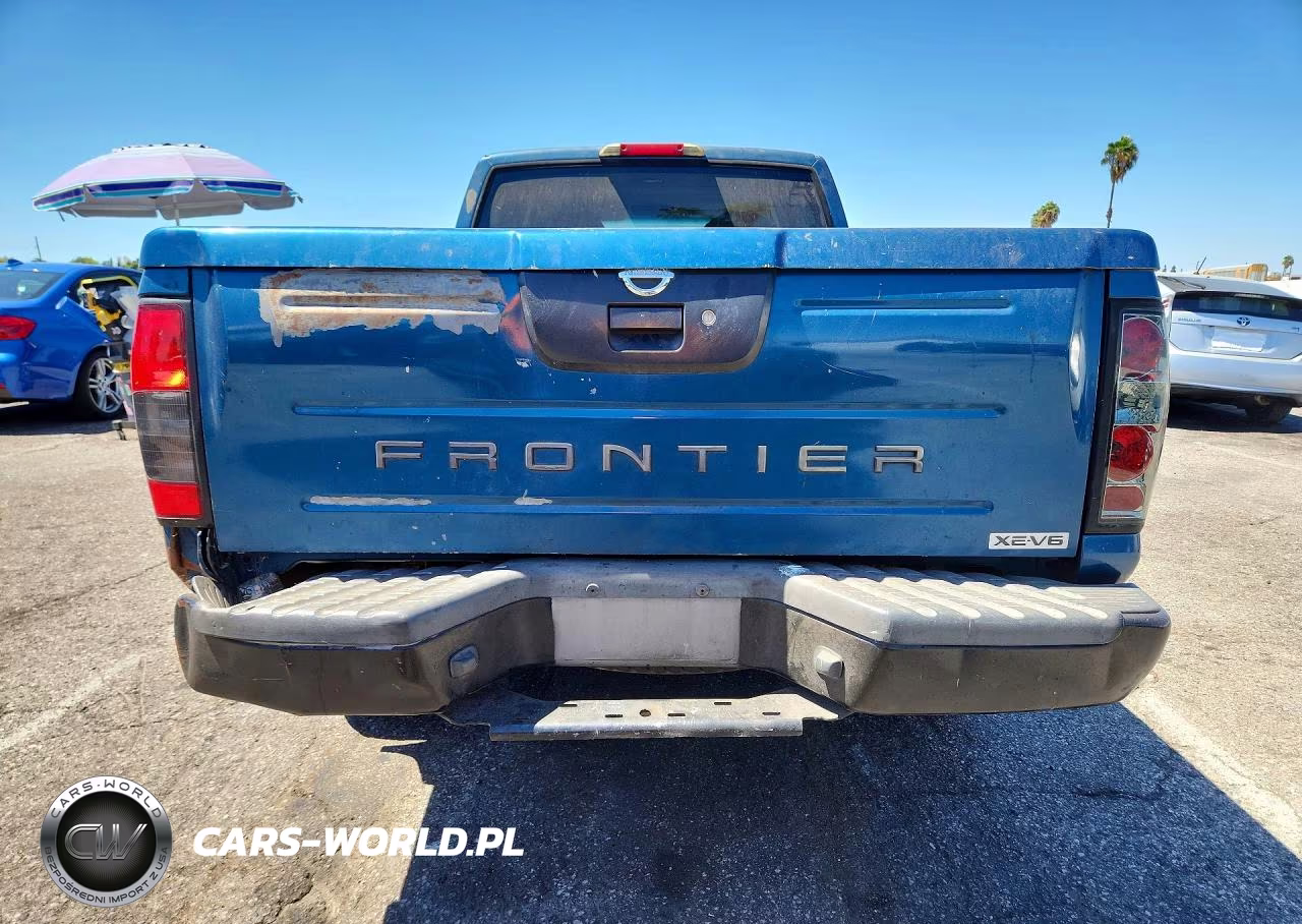 2002 Nissan Frontier Xe-V6 VIN:1N6ED29X52C373765 - 6