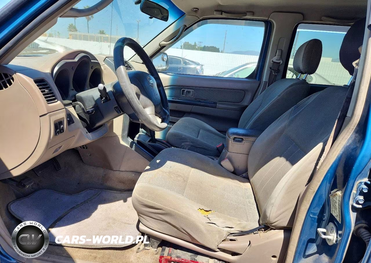 2002 Nissan Frontier Xe-V6 VIN:1N6ED29X52C373765 - 7