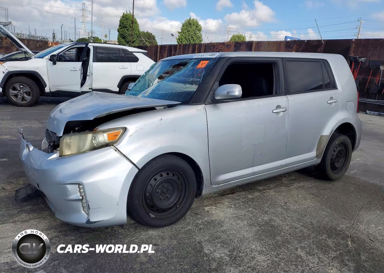 2013 Scion Xb Base