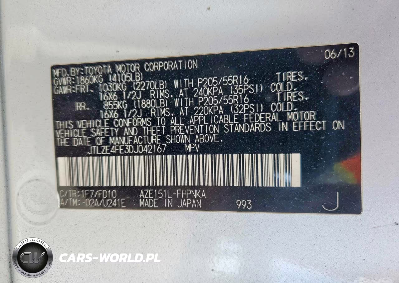 2013 Scion Xb Base VIN:JTLZE4FE3DJ042167 - 12