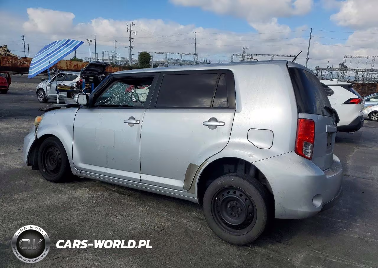 2013 Scion Xb Base VIN:JTLZE4FE3DJ042167 - 2