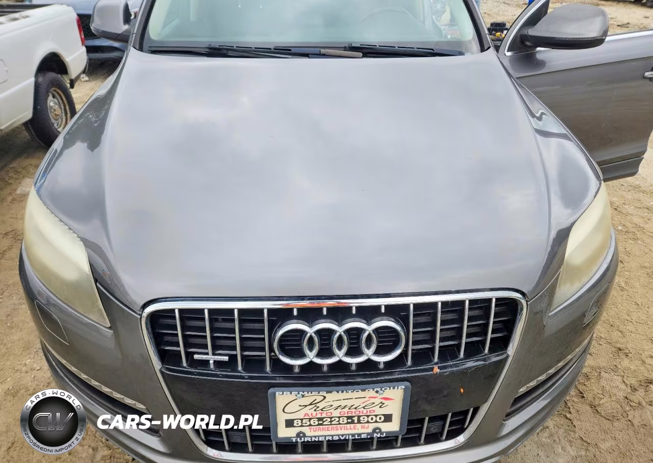 2011 Audi Q7 Premium Plus VIN:WA1LGAFE6BD003475 - 13