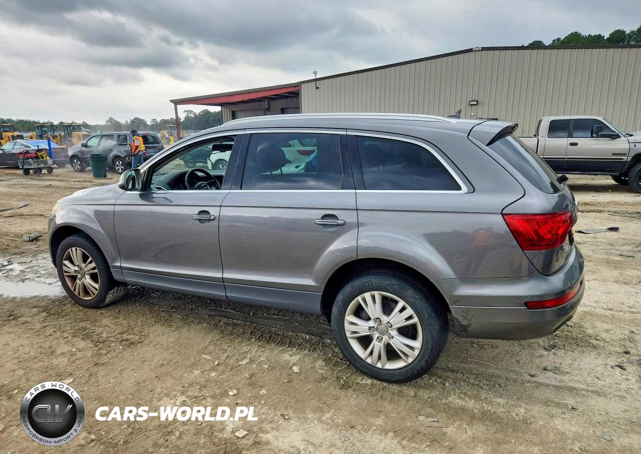 2011 Audi Q7 Premium Plus VIN:WA1LGAFE6BD003475 - 2