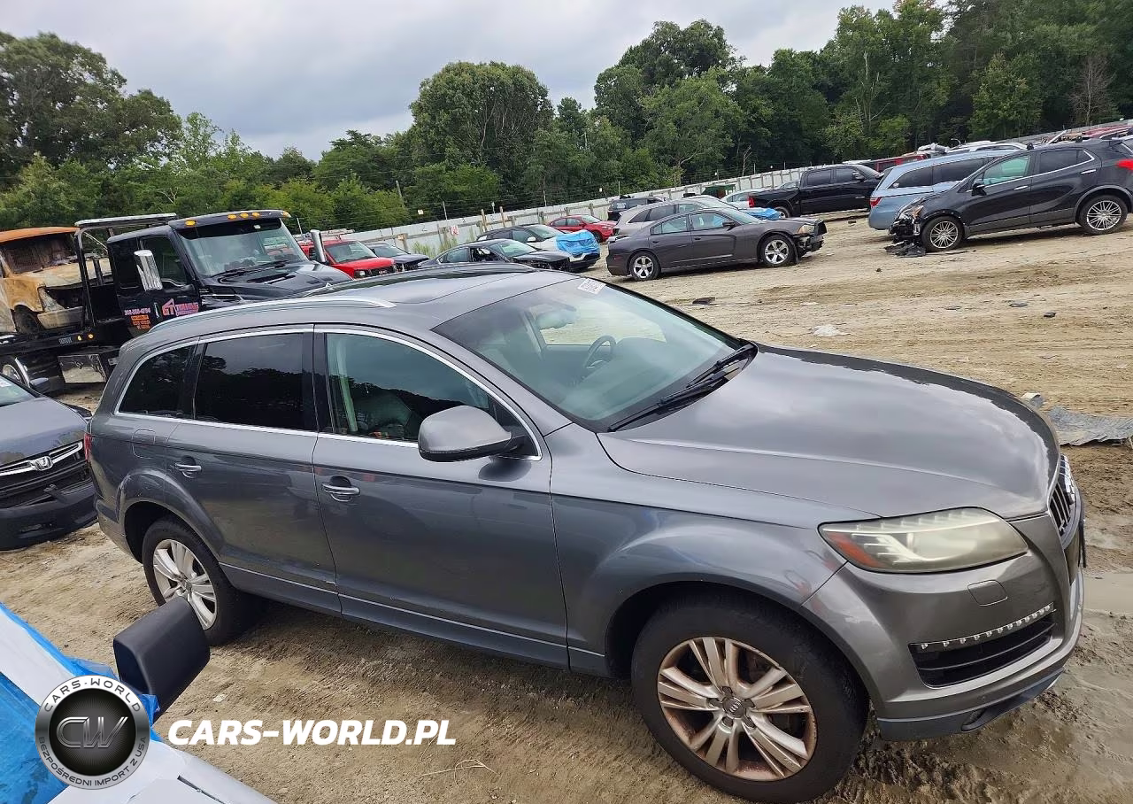 2011 Audi Q7 Premium Plus VIN:WA1LGAFE6BD003475 - 5