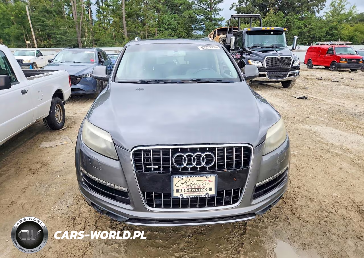 2011 Audi Q7 Premium Plus VIN:WA1LGAFE6BD003475 - 6