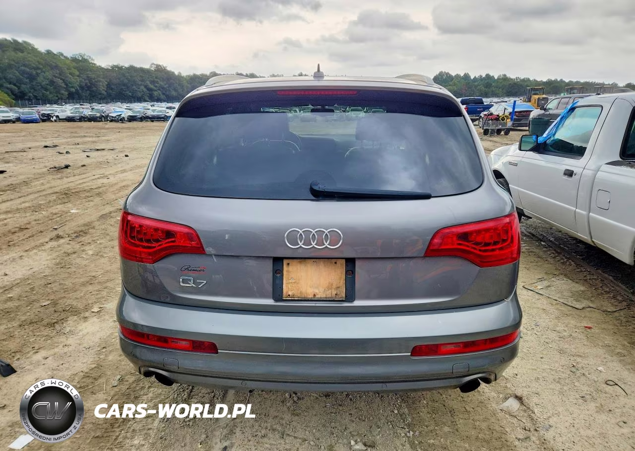 2011 Audi Q7 Premium Plus VIN:WA1LGAFE6BD003475 - 7