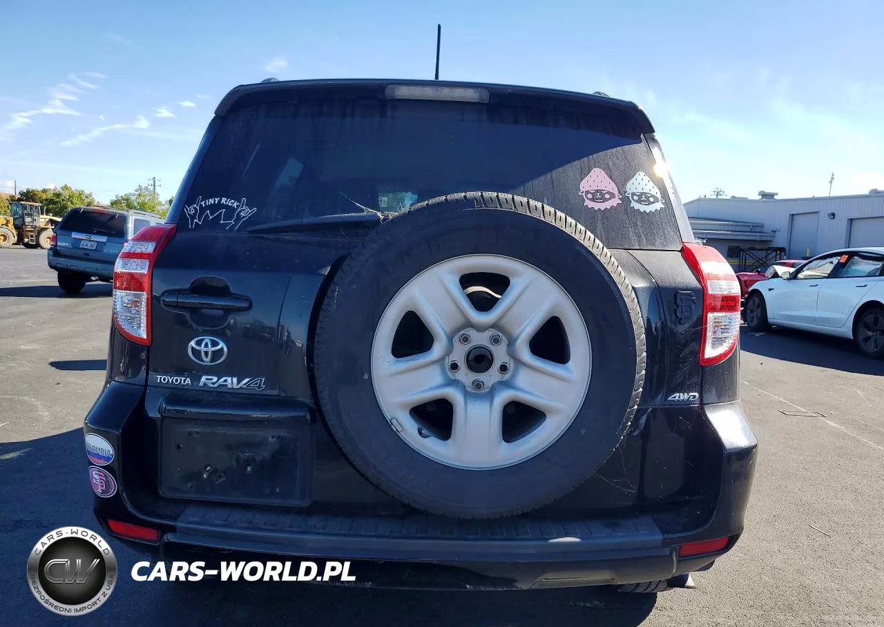 2010 Toyota Rav4 Base VIN:2T3BF4DV1AW063044 - 8