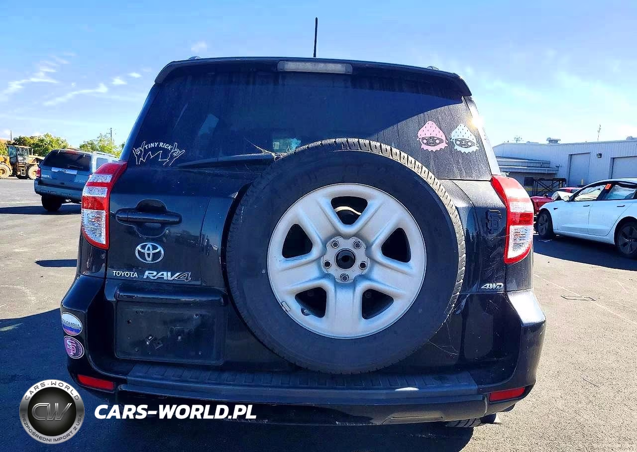 2010 Toyota Rav4 Base VIN:2T3BF4DV1AW063044 - 9