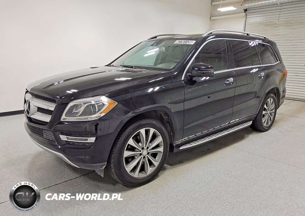 2015 Mercedes-Benz Gl 450 4Matic – zdjęcie 1 z 13