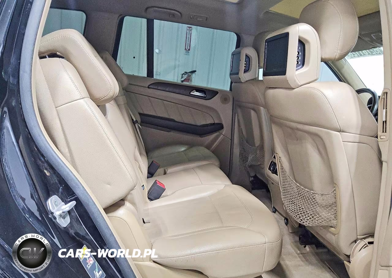2015 Mercedes-Benz Gl 450 4Matic VIN:4JGDF6EE7FA503823 - 11