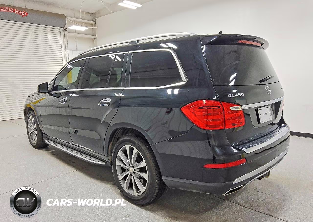 2015 Mercedes-Benz Gl 450 4Matic VIN:4JGDF6EE7FA503823 - 2